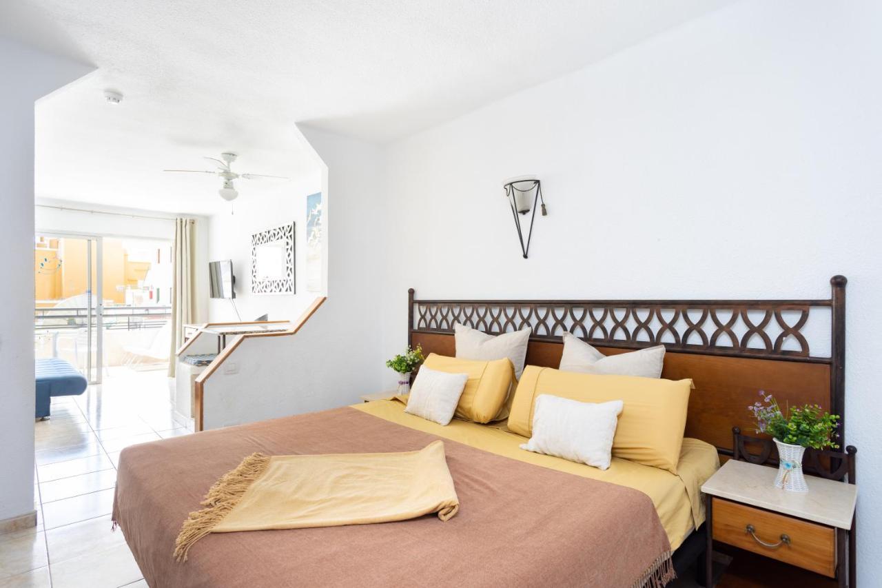 Classbnb - Studio 50M From Puerto Colon Beach Costa Adeje  Exterior photo